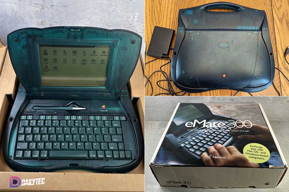 معرفی اپل eMate 300