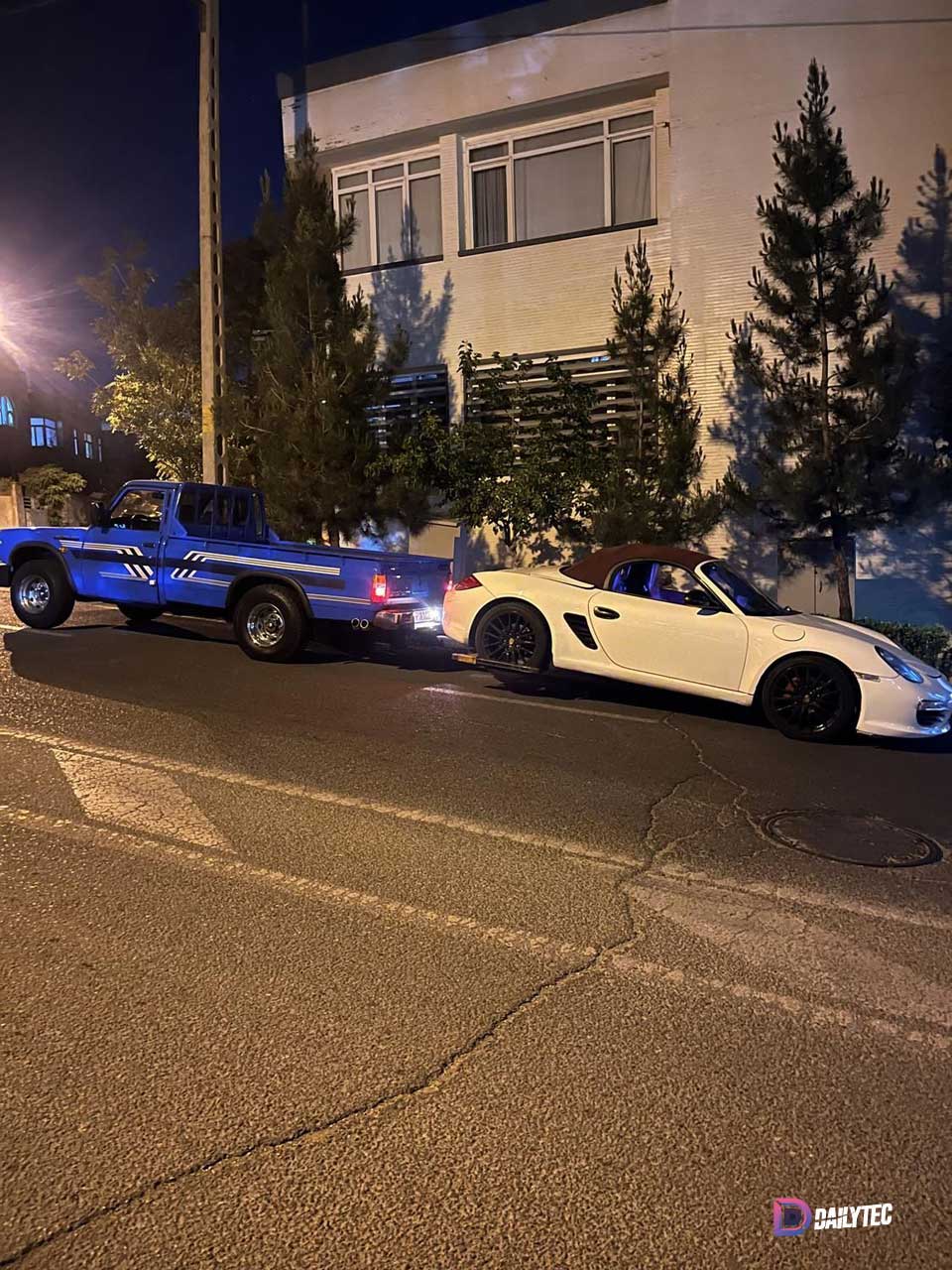 امداد خودرو زنجان