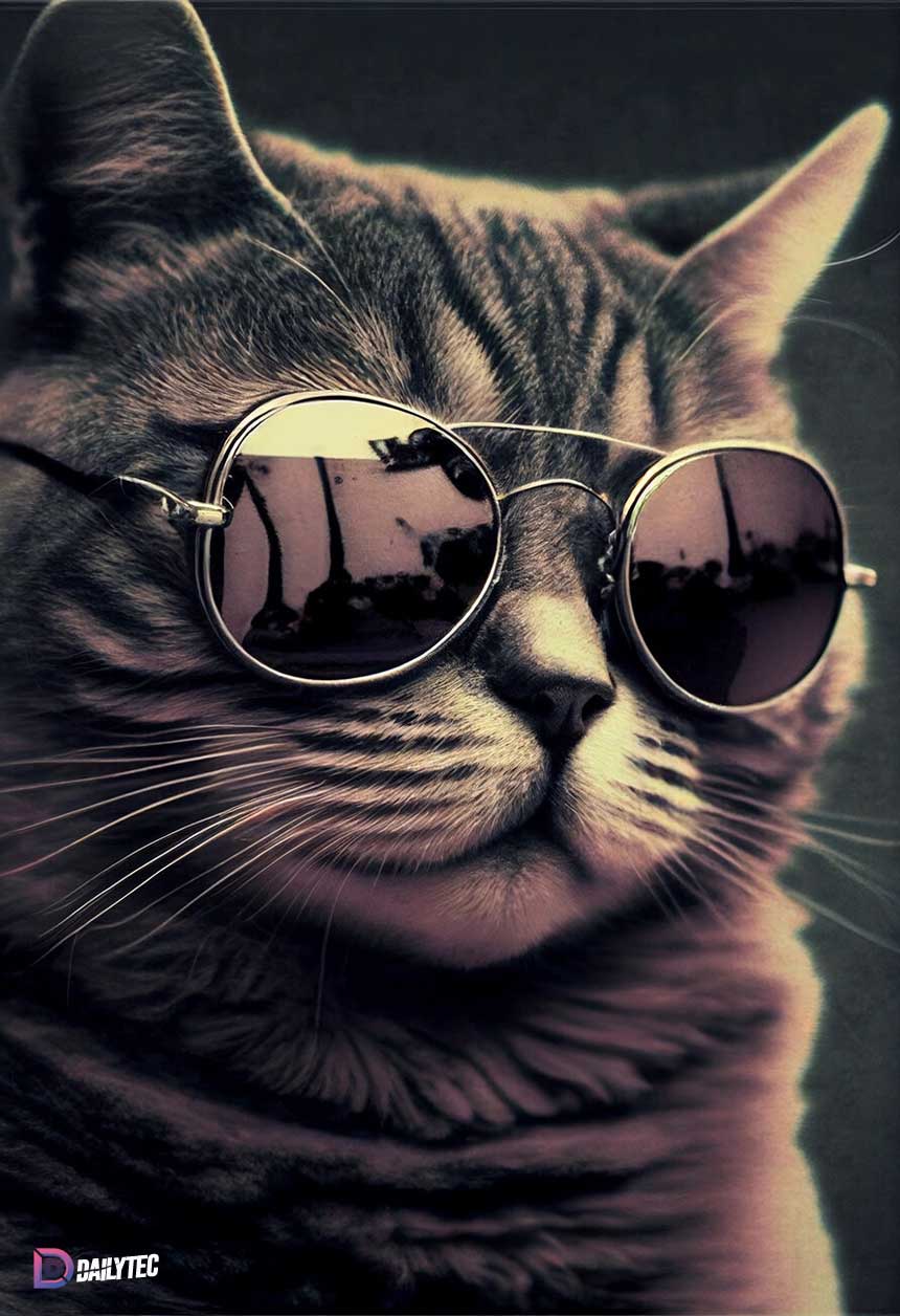 گربه عینکی