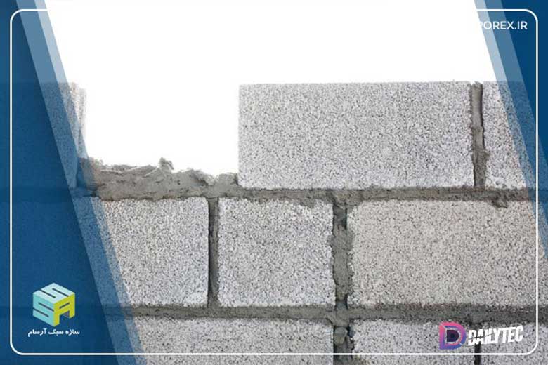 مزایای سیستم بلوک سبک