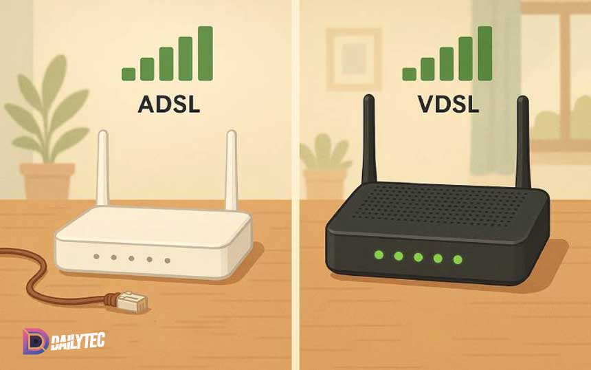 اینترنت ADSL و VDSL