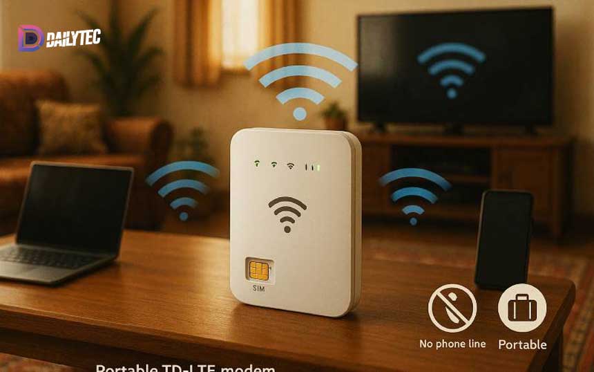 اینترنت TD LTE