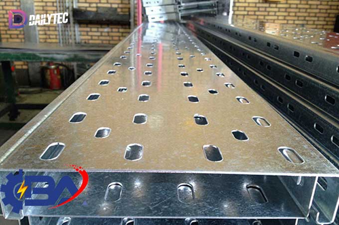سینی کابل فلزی