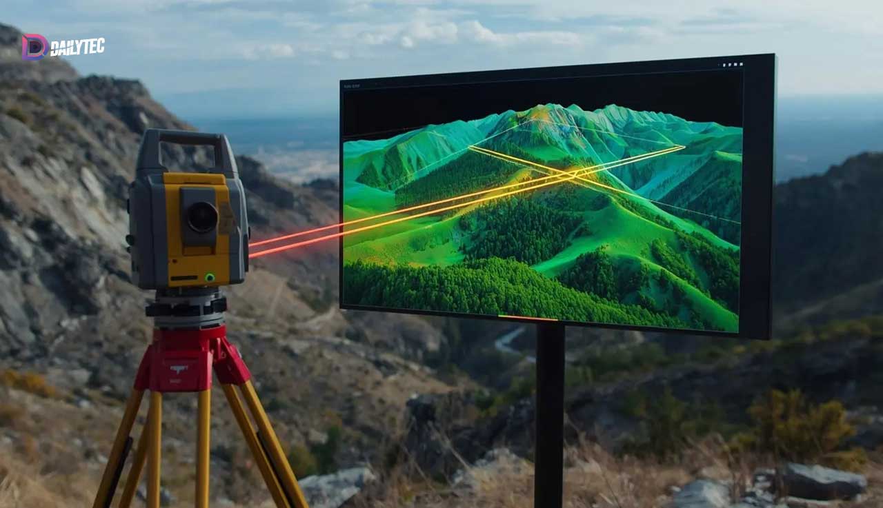 اسکن لیزری سهبعدی (LiDAR)؛ انقلابی در توپوگرافی
