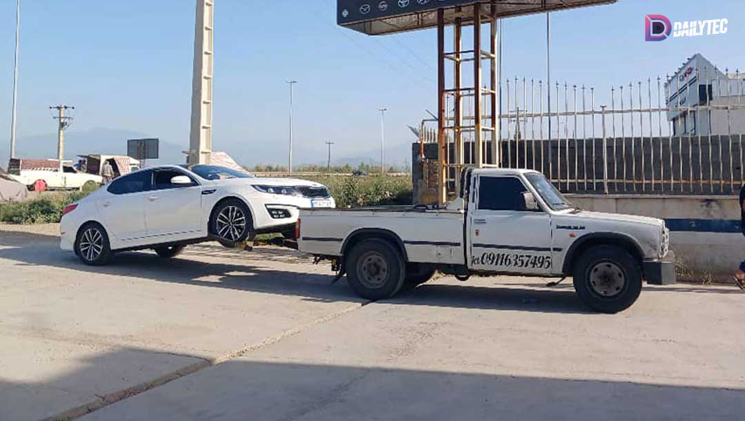 امداد خودرو گنبد
