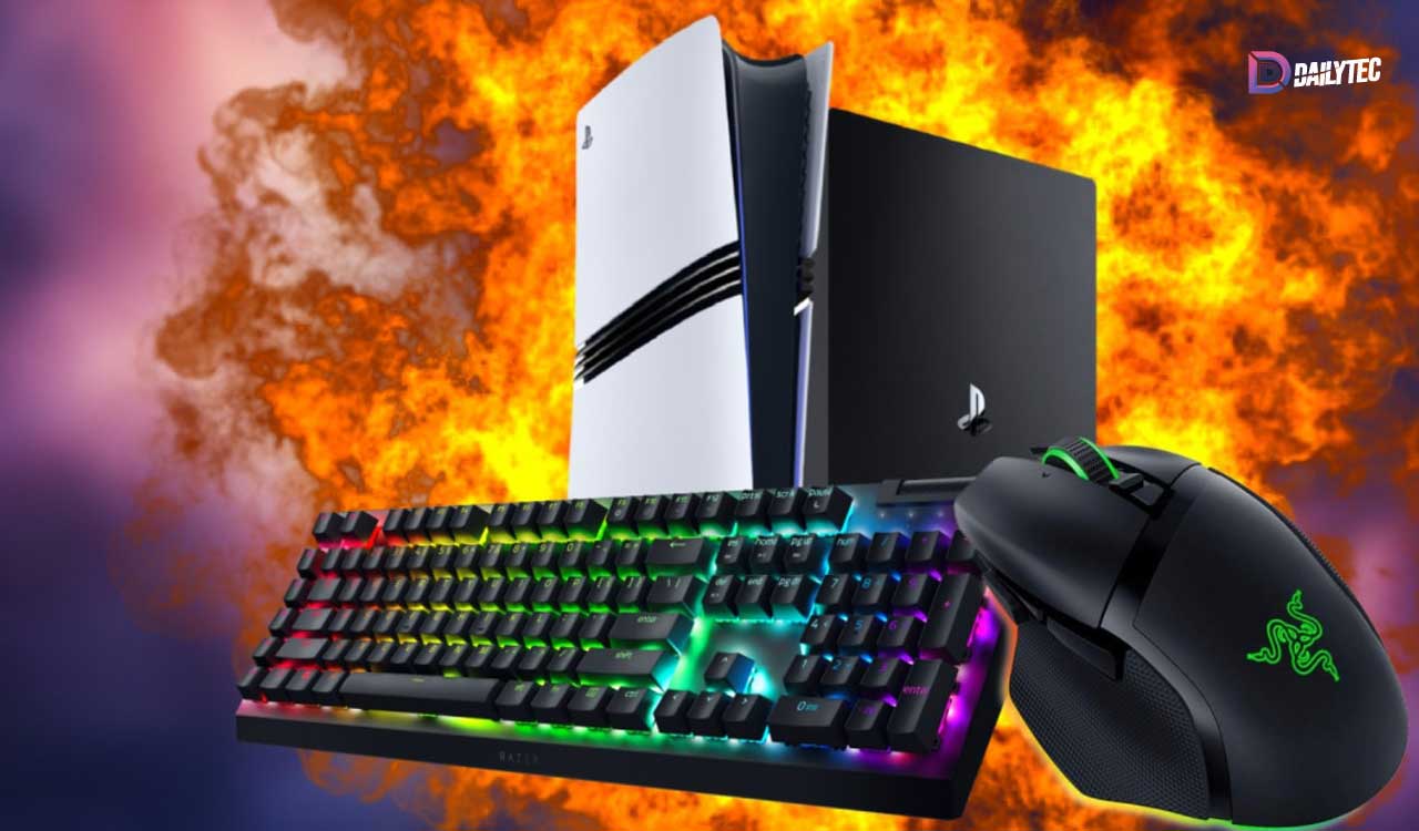 مراحل اتصال موس و کیبورد USB به PS5