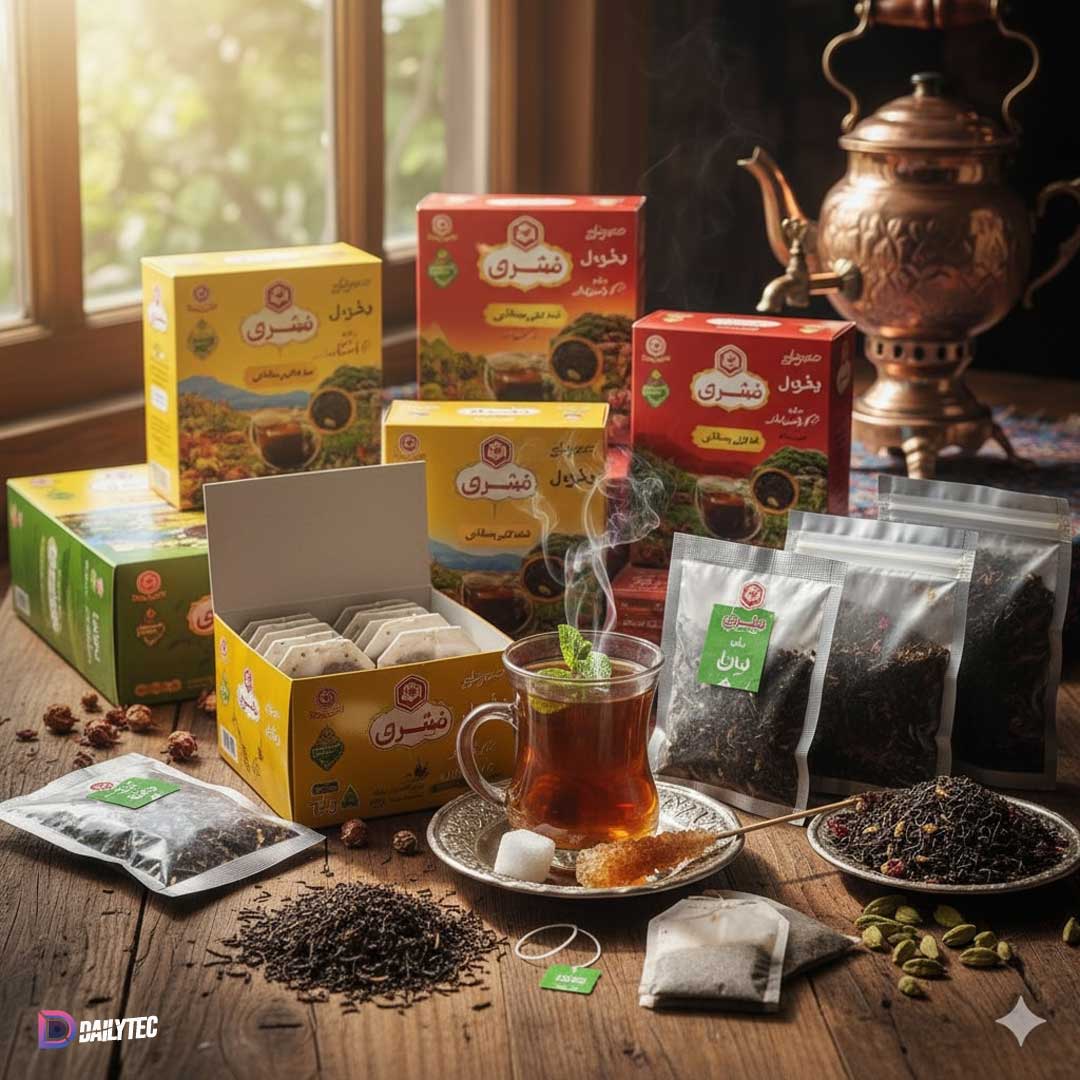 چای پاکتی