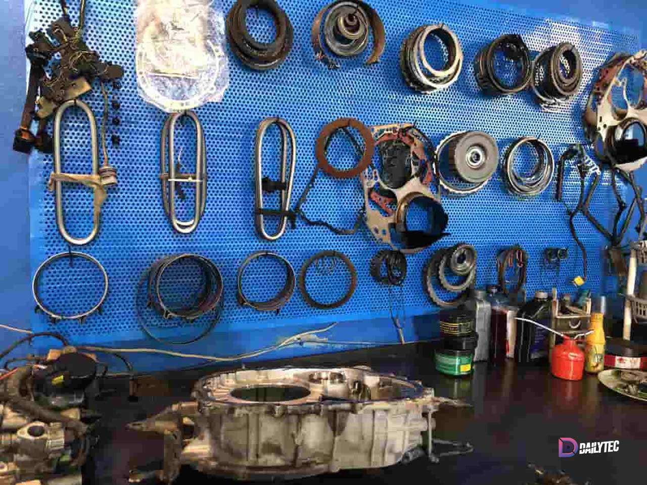 تعمیر اساسی گیربکس جک S5