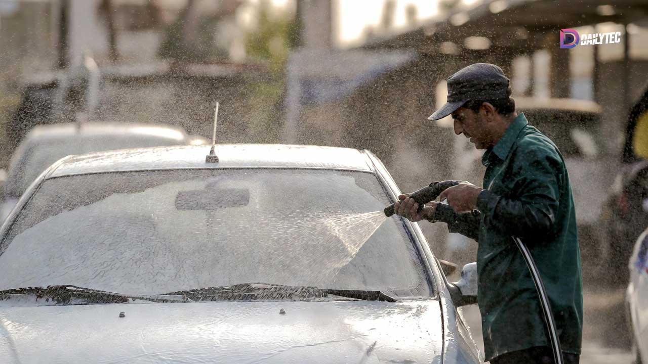 کارواش کرج