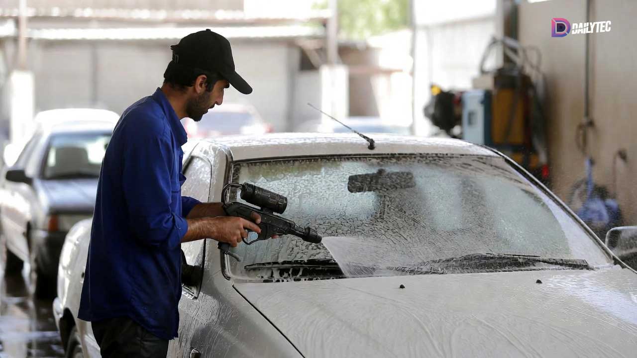 کارواش مدرن کرج
