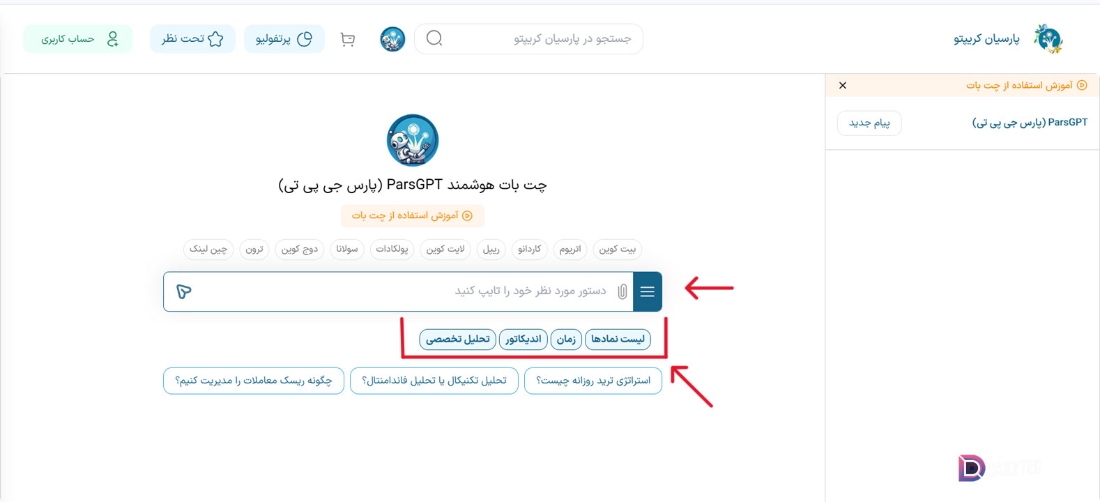 آموزش ترید با هوش مصنوعی