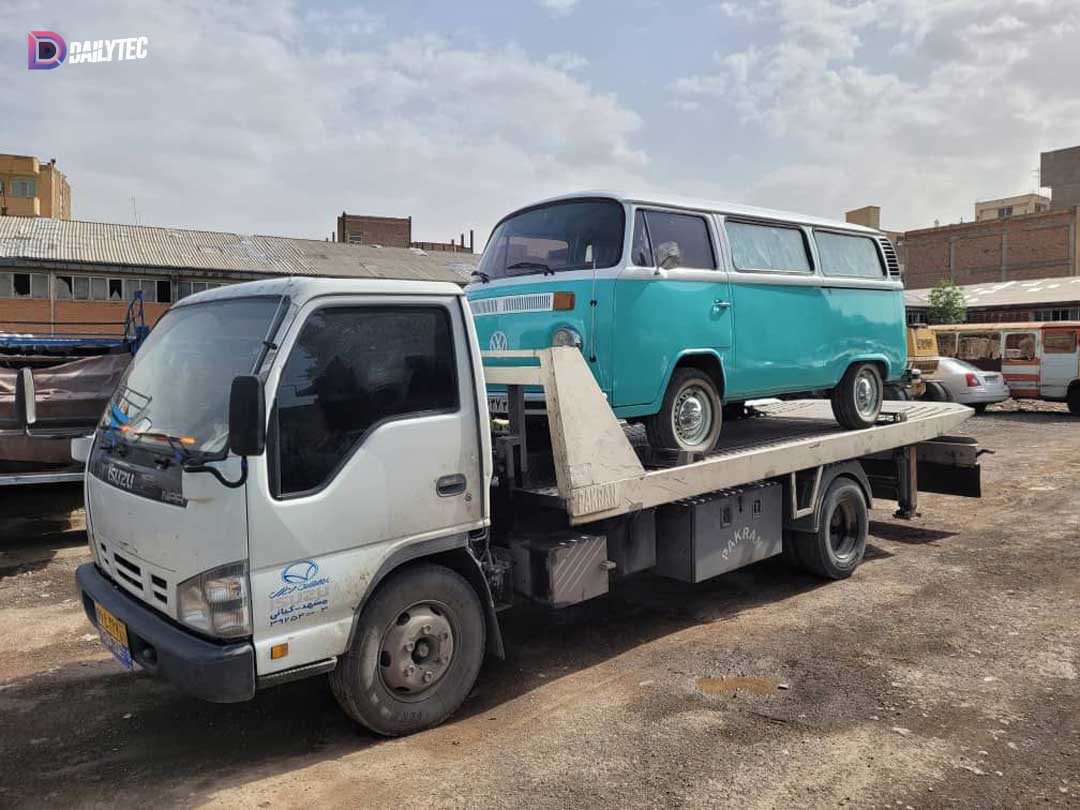 خدمات امداد خودرو تبریز